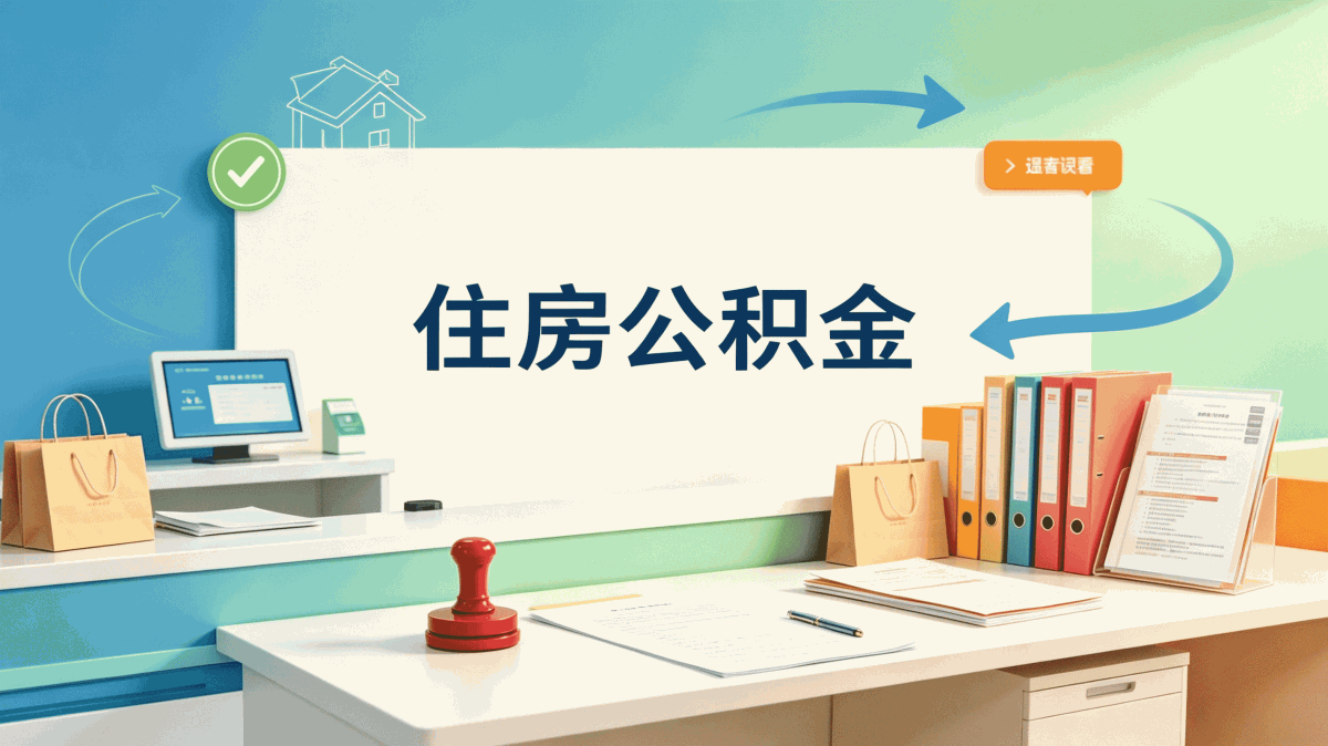 鹰潭这边新市民公积金提取办理须知具体怎么···